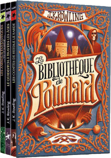 La bibliothèque de Poudlard
