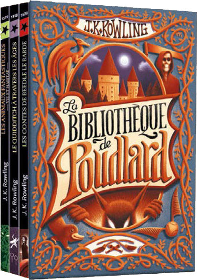 La bibliothèque de Poudlard