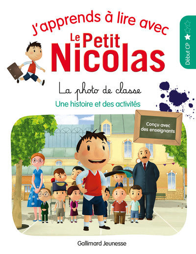 J'apprends à lire avec Le Petit Nicolas - 2 La photo de classe