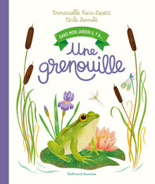Dans mon jardin, il y a... - Une grenouille