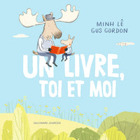 Un livre, toi et moi