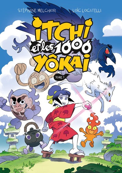 Itchi et les 1000 Yôkai (1)
