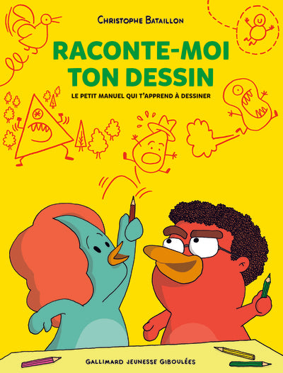 Raconte-moi ton dessin