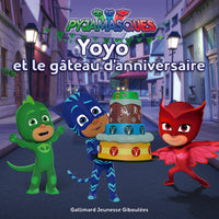 Yoyo et le gâteau d'anniversaire