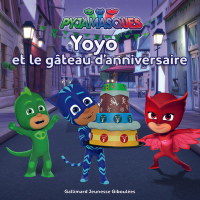 Yoyo et le gâteau d'anniversaire