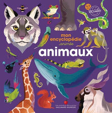 Mon encyclopédie animée - Animaux