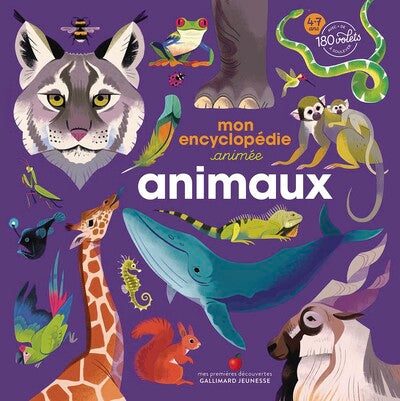 Mon encyclopédie animée - Animaux