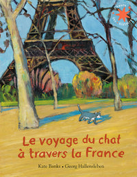 Le voyage du chat à travers la France