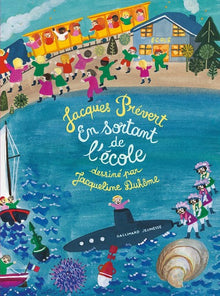 En sortant de l'école/Le cancre/Page d'écriture