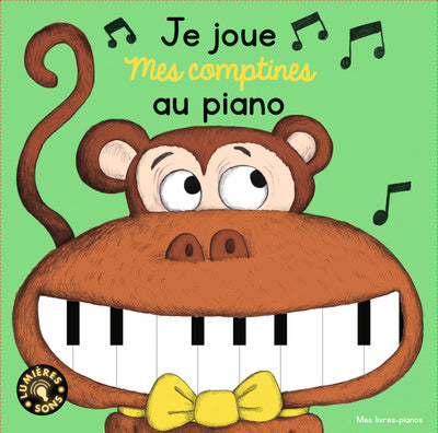 Je joue mes comptines au piano