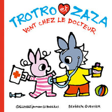 Trotro et Zaza vont chez le docteur