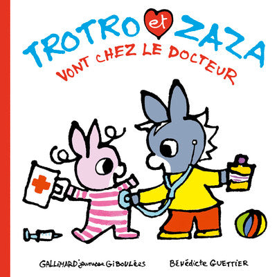 Trotro et Zaza vont chez le docteur