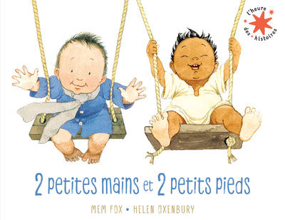 2 petites mains et 2 petits pieds