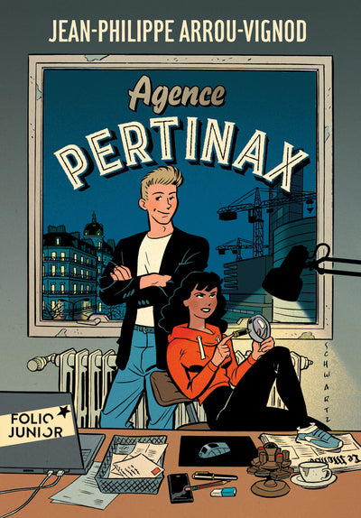 Agence Pertinax: Filatures en tout genre