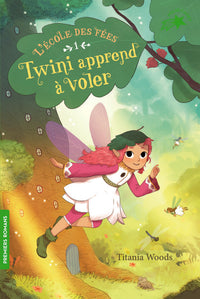 Twini apprend à voler