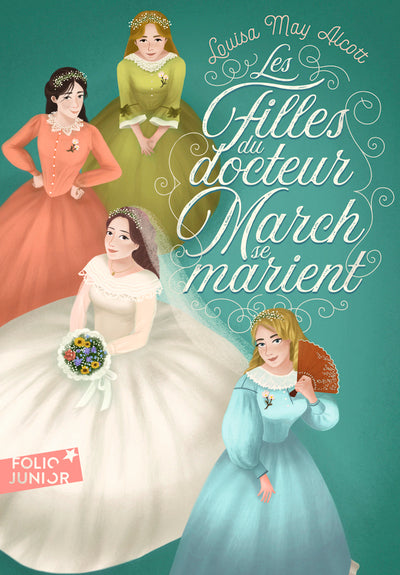Le Docteur March marie ses filles