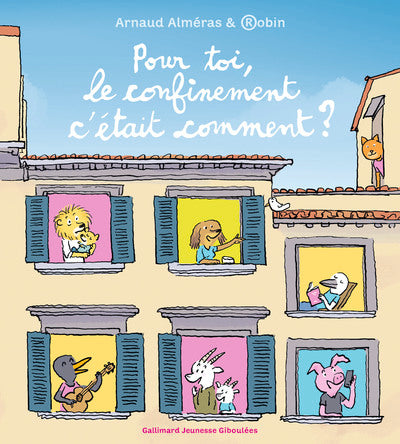 Pour toi, le confinement c'était comment ?