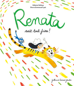 Renata sait tout faire !