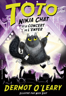 Toto Ninja Chat et le concert de l'enfer