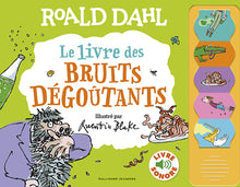 Le livre des bruits dégoûtants: Livre sonore