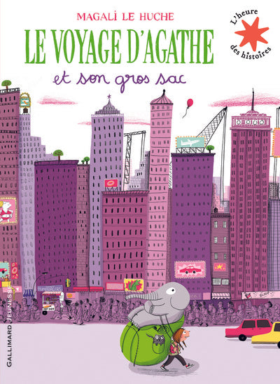 Le voyage d'Agathe et son gros sac