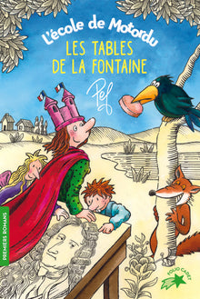 Les tables de la fontaine