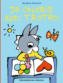 Je colorie avec Trotro