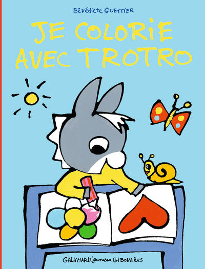 Je colorie avec Trotro