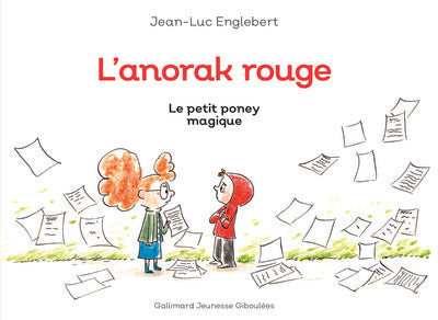L'anorak rouge