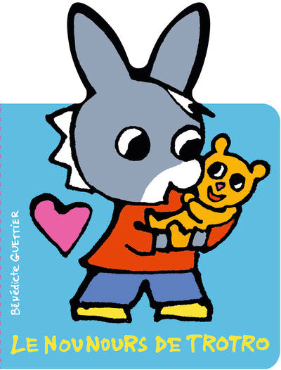 Le nounours de Trotro