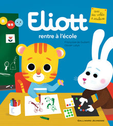 Eliott rentre à l'école