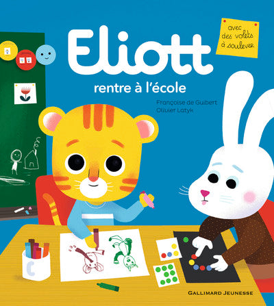 Eliott rentre à l'école