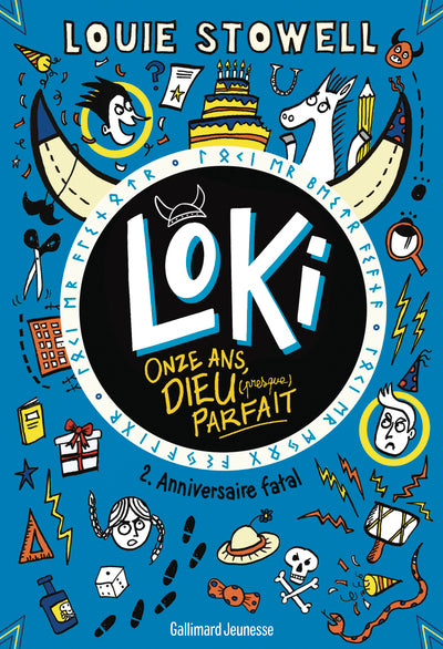 Loki, 11 ans, dieu (presque) parfait