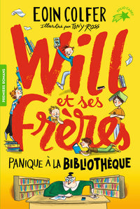 Panique à la bibliothèque