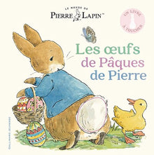 Les oeufs de Pâques de Pierre