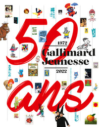 Gallimard jeunesse 50 ans