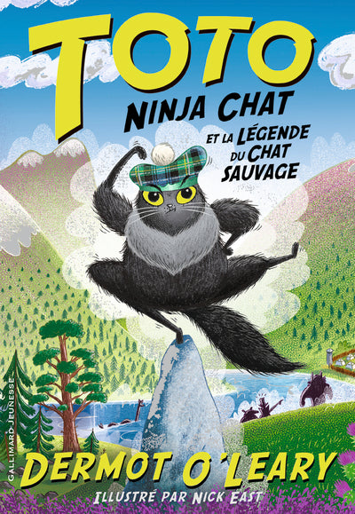 Toto Ninja Chat et la Légende du Chat Sauvage