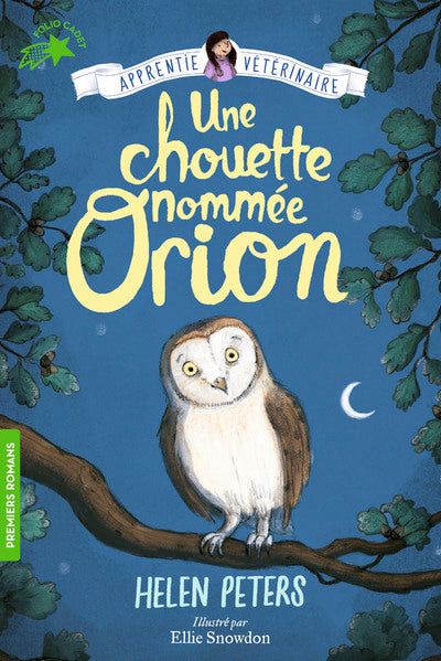 Une chouette nommée Orion