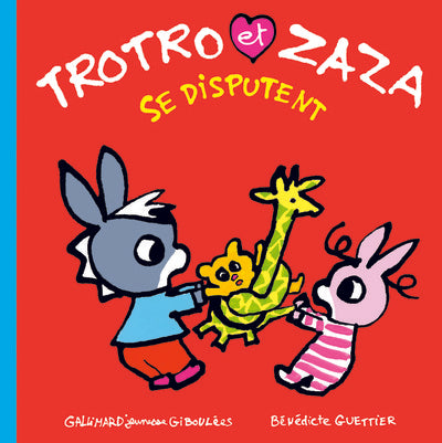 Trotro et Zaza se disputent