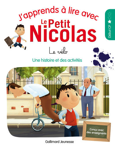 J'apprends à lire avec le Petit Nicolas - 3 Le vélo