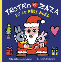 Trotro et Zaza et le Père Noël