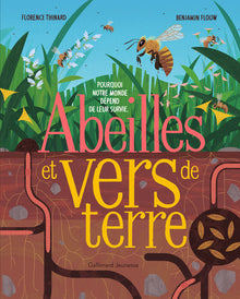 Abeilles et vers de terre