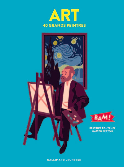 Art, 40 grands peintres
