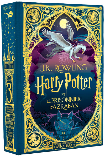 Harry Potter et le prisonnier d'Azkaban - Édition illustrée interactive