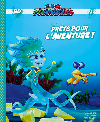 Pyjamasques - Prêts pour l'aventure