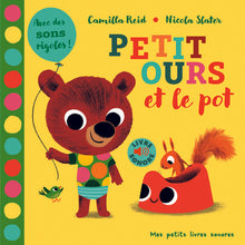 Petit ours et le pot