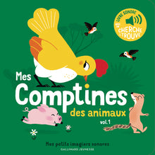 Mes comptines des animaux. Vol 1