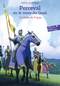 Bibliocollège - Perceval ou le conte du Graal, Chrétien de Troyes