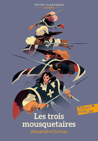 Les trois mousquetaires - Texte abrégé