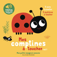 Mes comptines à toucher, 1